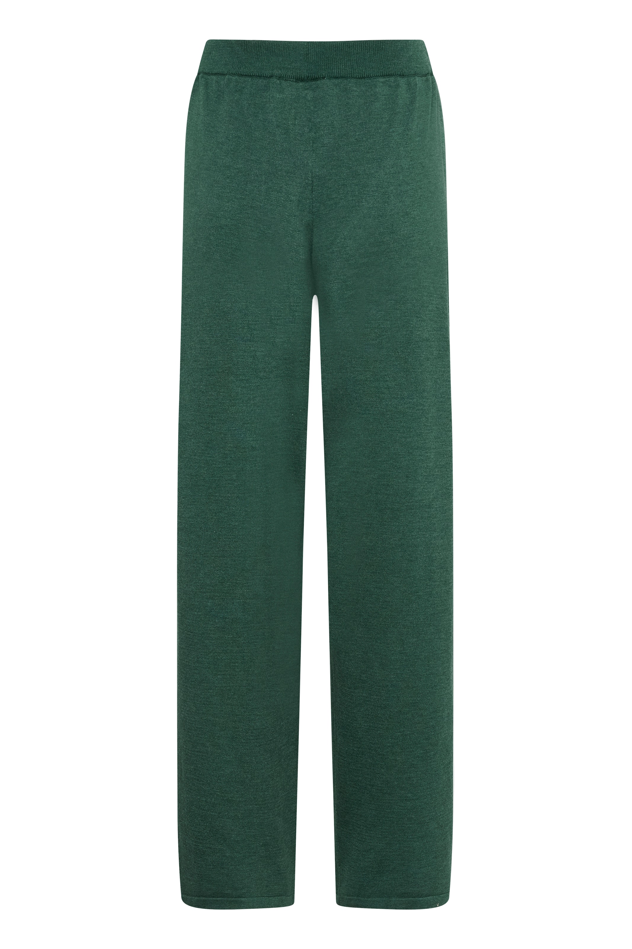 SAINT TROPEZ Regular Trousers 'Mila' in Green