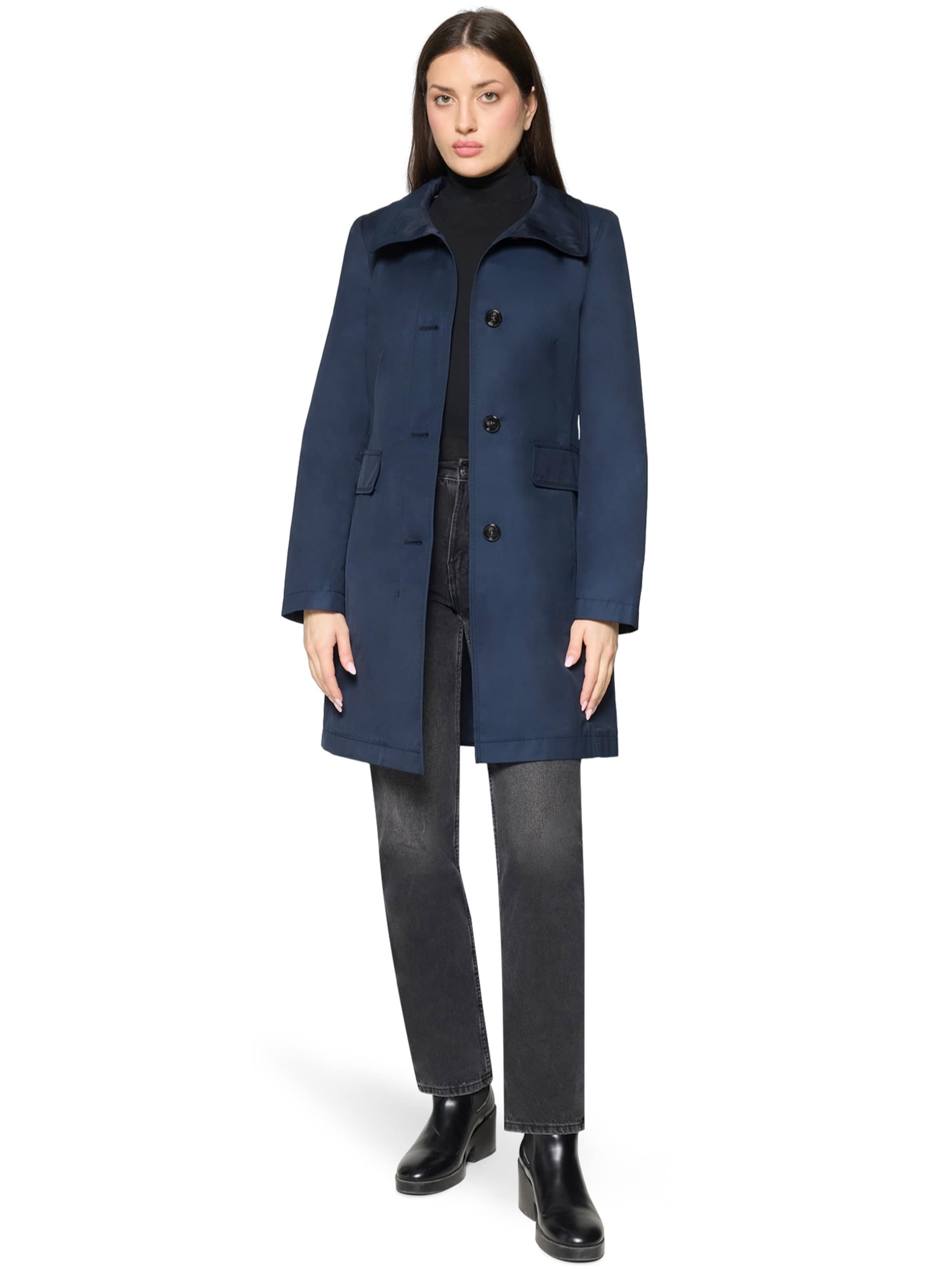 GIL BRET Mantel in Blau