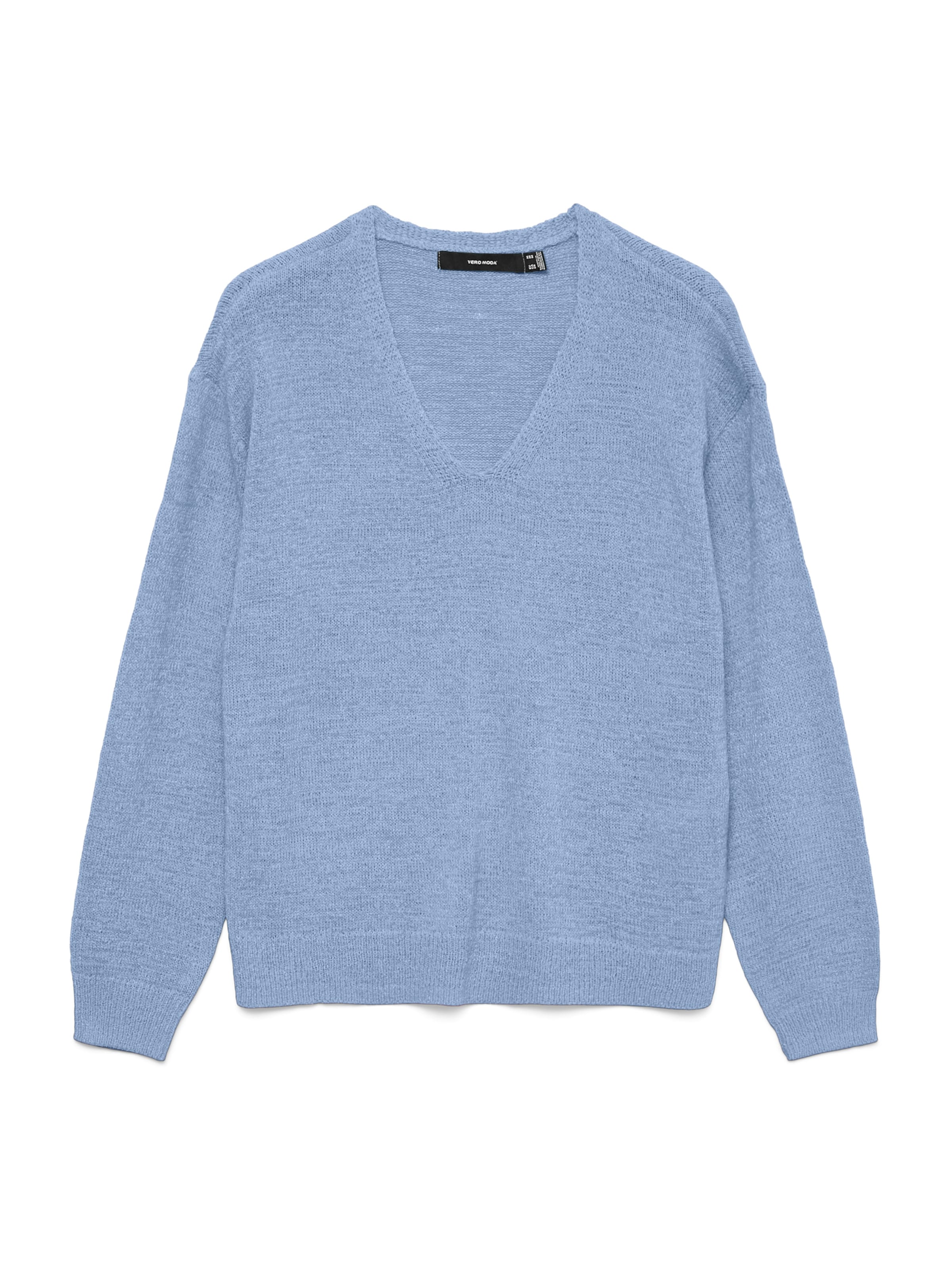 VERO MODA Свитер 'VMCHARITY' в Синий: спереди