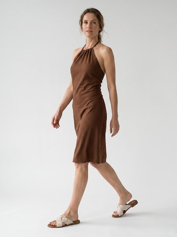 VENEZIA Pantolette 'Venezia'‌‌‌ in Beige: Vorderseite