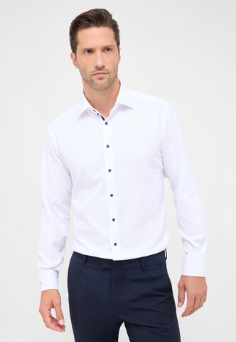 ETERNA Regular fit Zakelijk overhemd ' MODERN FIT ' in Wit: voorkant
