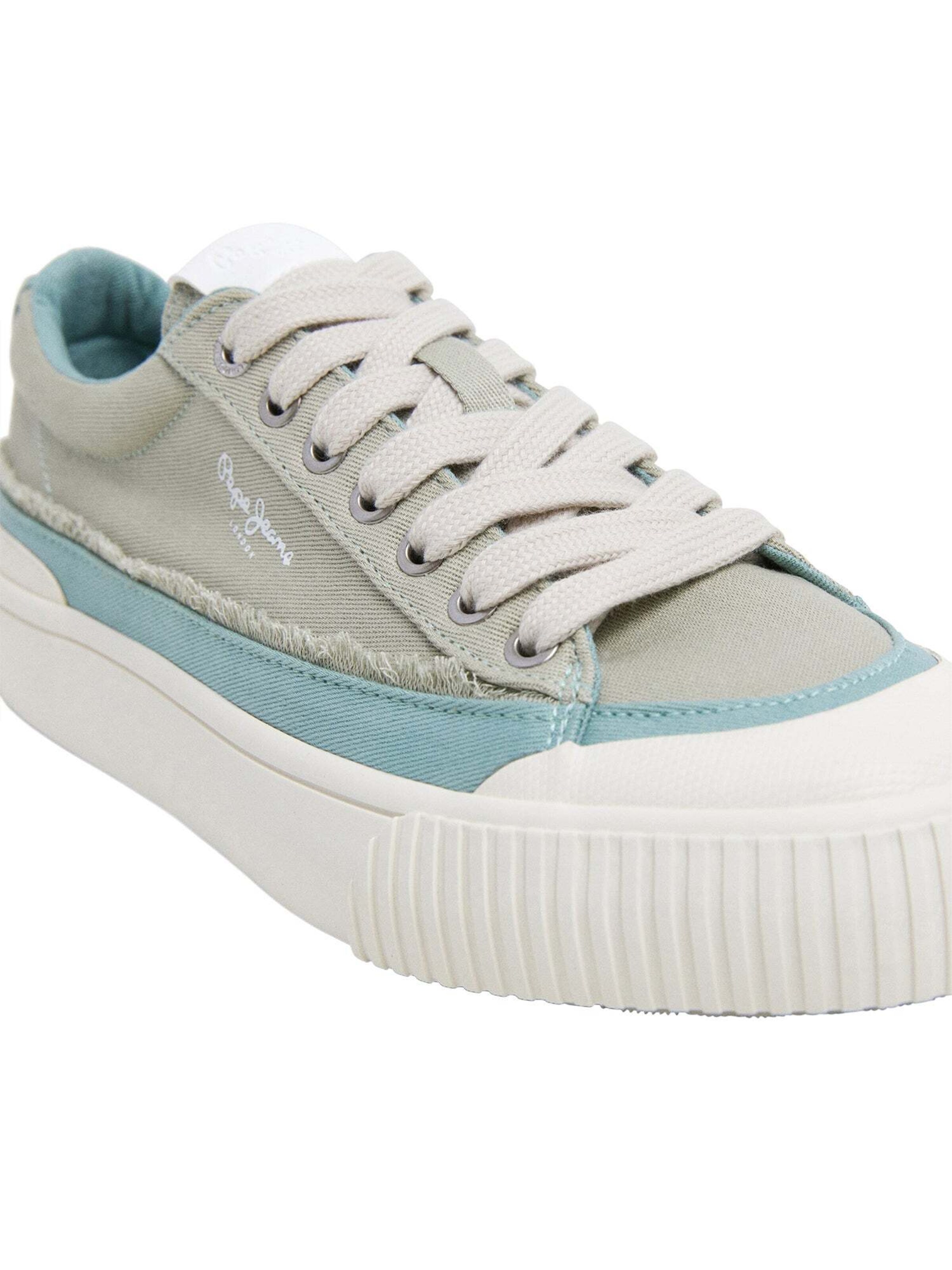 Sneaker bassa 'Ben Fresh' di Pepe Jeans in verde