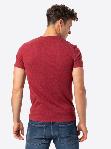 Superdry T-Shirt 'Source' in Rot