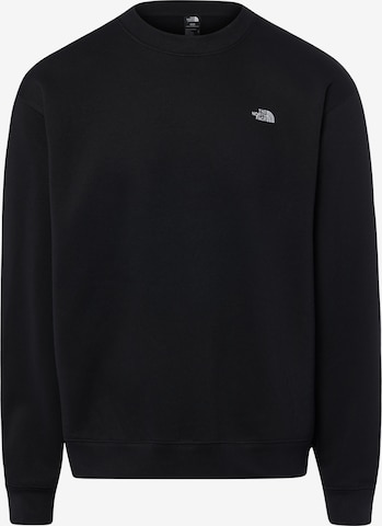 THE NORTH FACE Collegepaita 'ESSENTIAL SIMPLE DOME' värissä musta: etupuoli