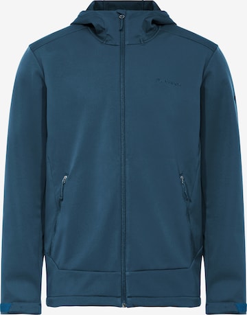 VAUDE Outdoorjacke 'Everhike' in Blau: Vorderseite