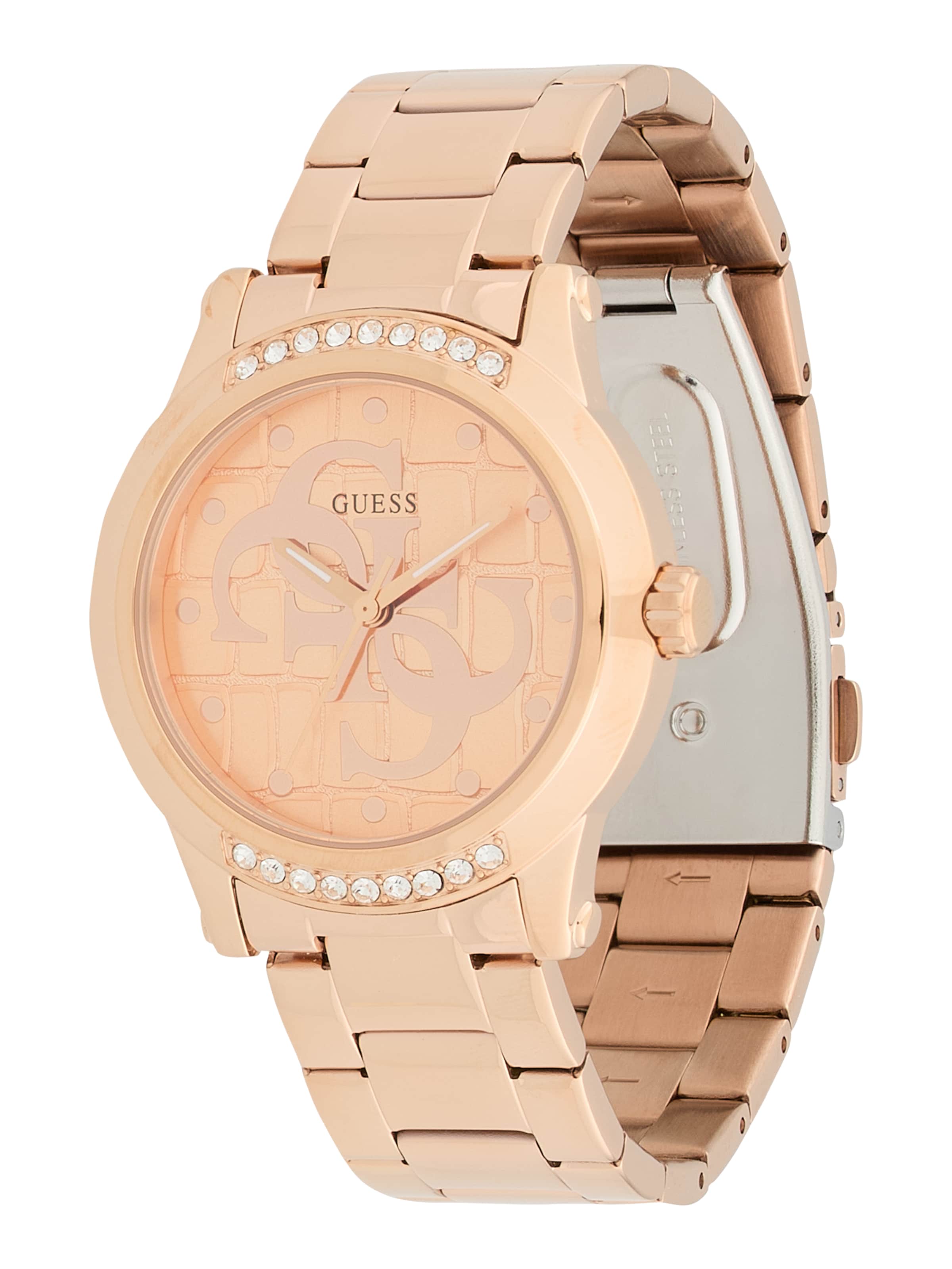 GUESS Αναλογικό ρολόι σε χρυσό: μπροστά