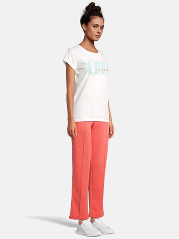 salzhaut Shirt in Weiß