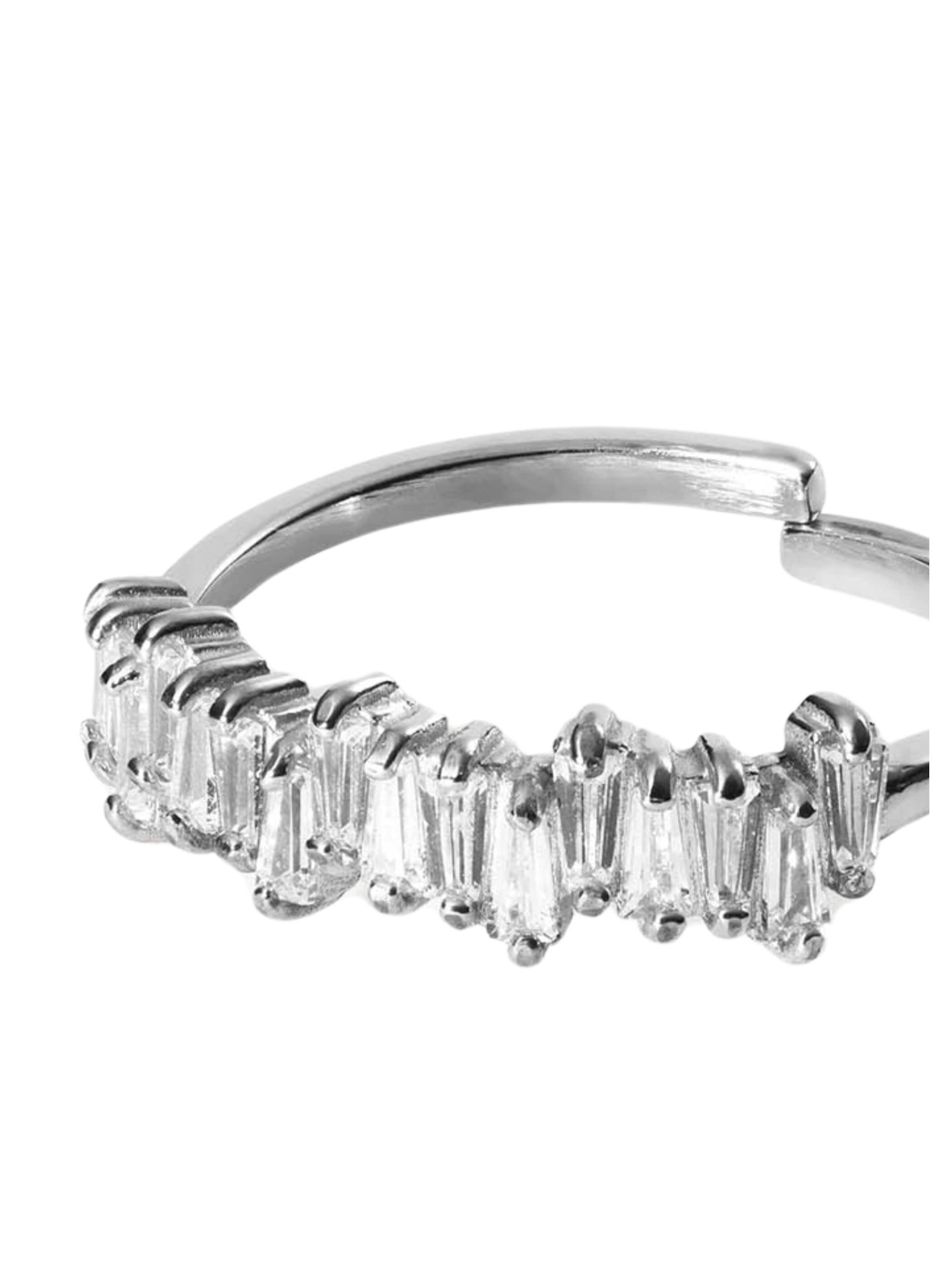 PURELEI Ring 'Powder' in Silber