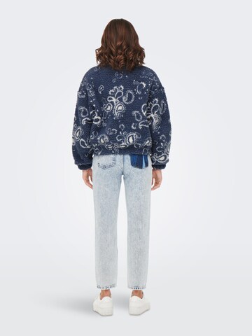 ONLY Sweatshirt 'Janne' in Blau