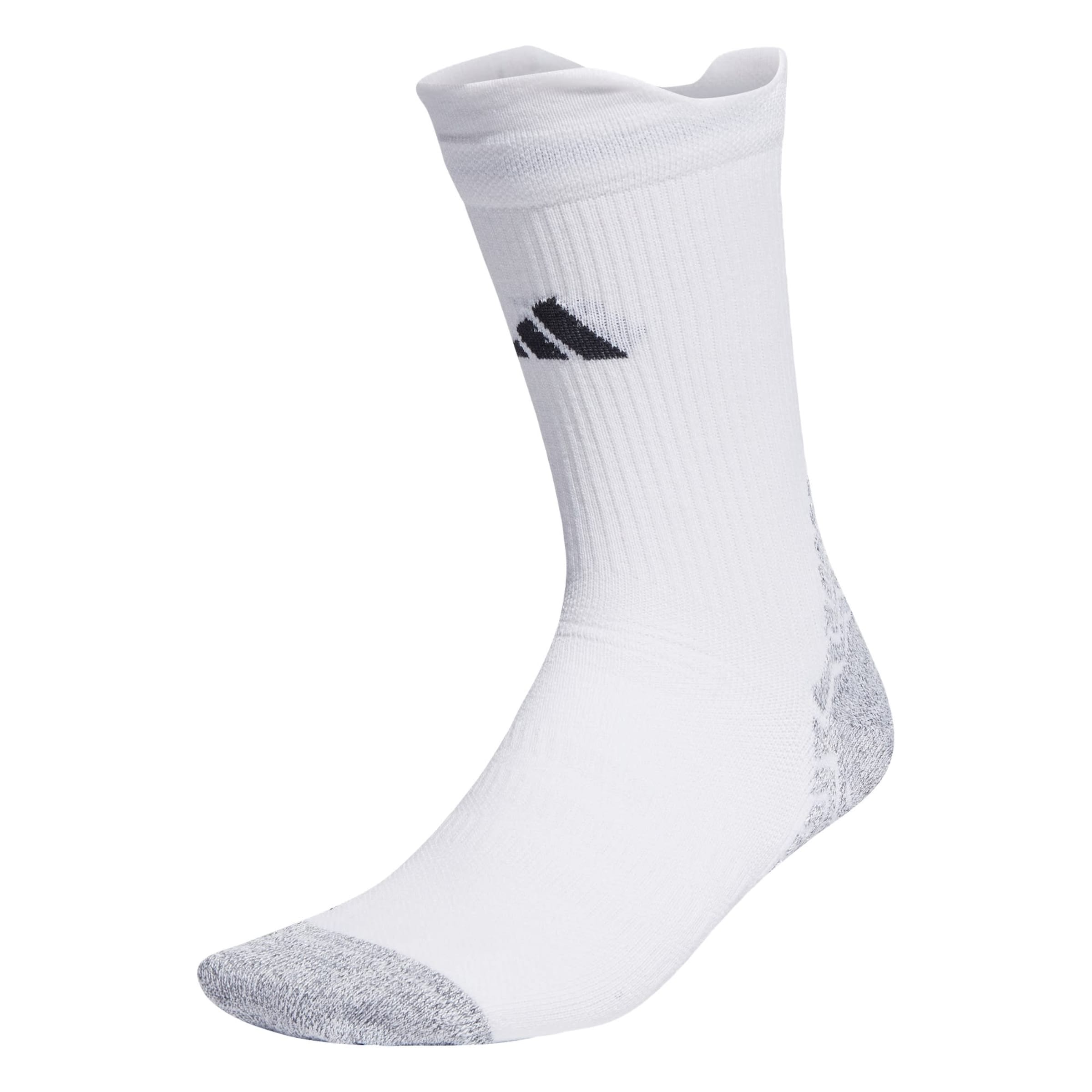 ADIDAS PERFORMANCE Football socks 'adidas Football GRIP Knitted Crew Light Performance' in White: front