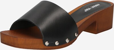 Sandale 'Laila' ABOUT YOU pe negru, Vizualizare produs