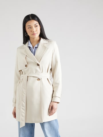 VERO MODA Between-Seasons Coat 'Celeste' in Beige: front