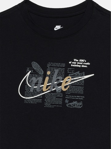 Nike Sportswear Shirt 'CLUB' in Black