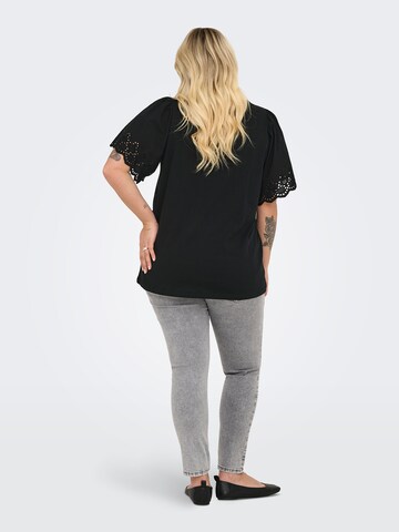 ONLY Carmakoma - Camiseta en negro