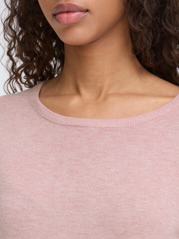 Oxmo Sweater ' OXEdda ' in Pink