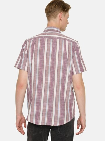 Signal Regular Fit Hemd 'Pinto' in Rot