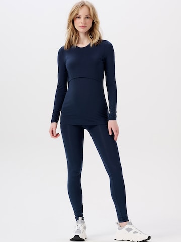 Skinny Leggings 'Paris' Noppies en bleu : devant