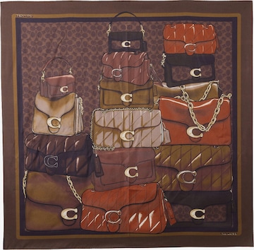 COACHŠal - smeđa boja: prednji dio