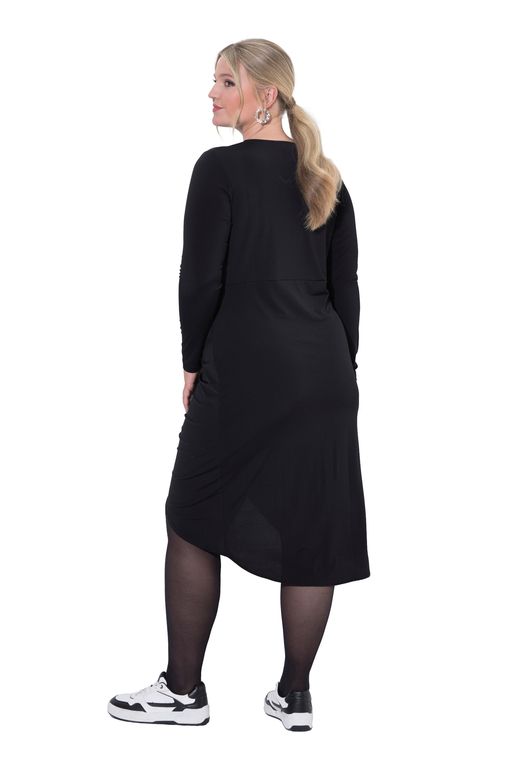 MIAMODA Jurk in Zwart