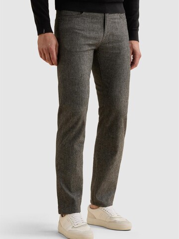 VANGUARD regular Bukser 'V40 straight fit pants' i grå: forside
