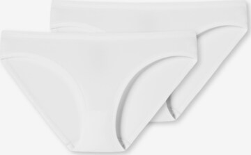 uncover by SCHIESSER Panty ' 2er-Pack Uncover ' in White: front