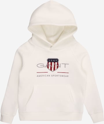 GANT Свитшот в Белый: спереди