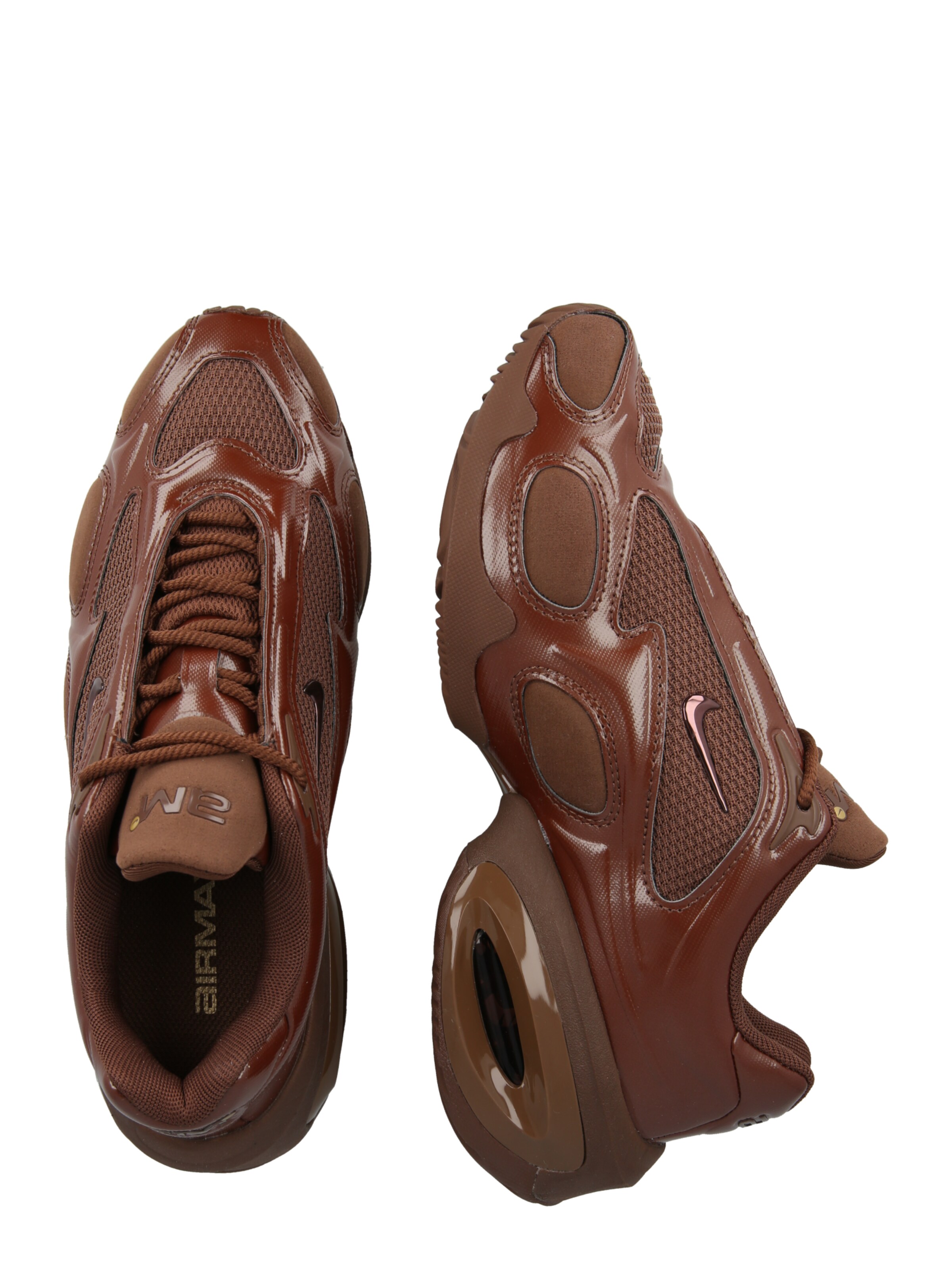 brūns Nike Sportswear Zemie brīvā laika apavi 'AIR MAX MUSE'