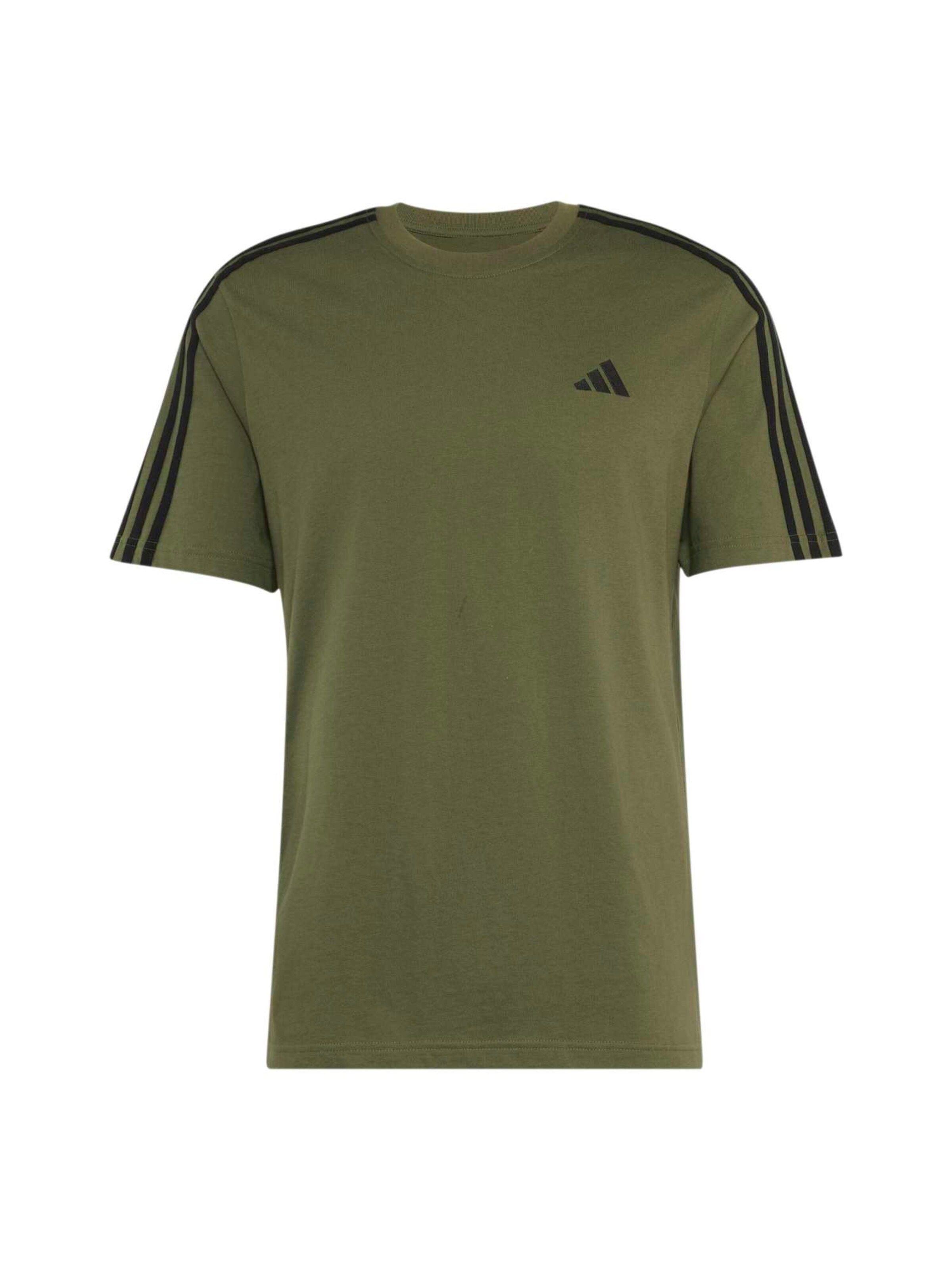 ADIDAS SPORTSWEAR Performance Shirt 'Essentials' in Green: front