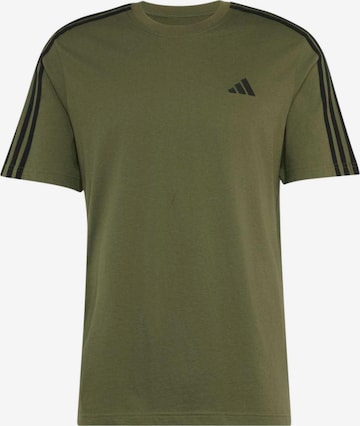 ADIDAS SPORTSWEAR Performance Shirt 'Essentials' in Green: front