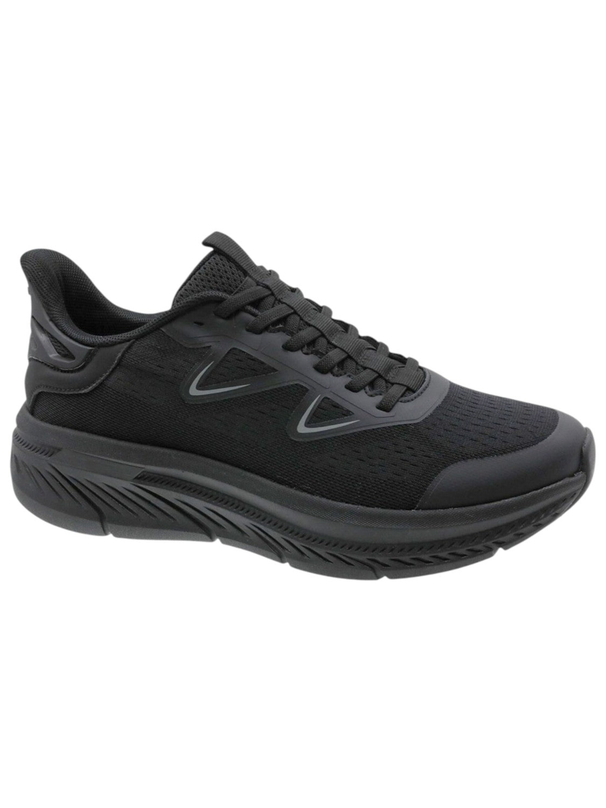 Beppi Sportlicher Schnürschuh 'Casual Sport Shoe'‌ in Schwarz: Vorderseite