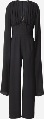 River Island Jumpsuit in Black: front