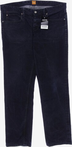 BOSS Jeans in 36 in Blue: front