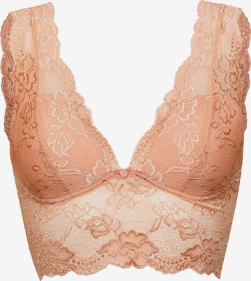 Bustier Soutien-gorge 'Flirt' Marc & André en orange : devant