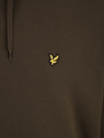 Lyle & Scott Big&Tall Sweatshirt in Green