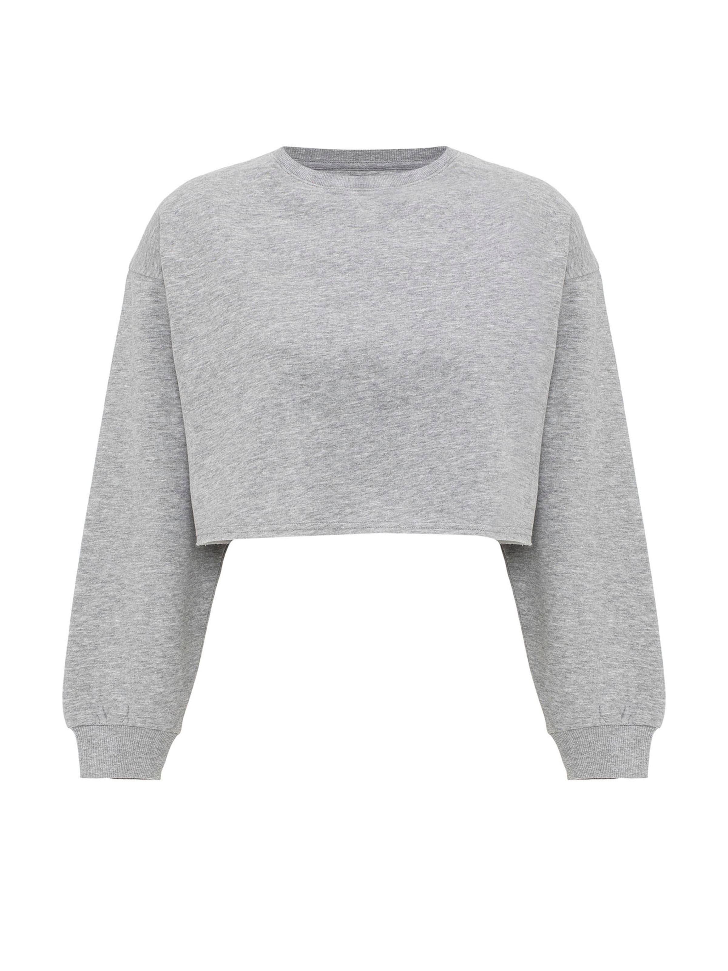 Jacey Quinn Dressipluus, värv hall: eest vaates