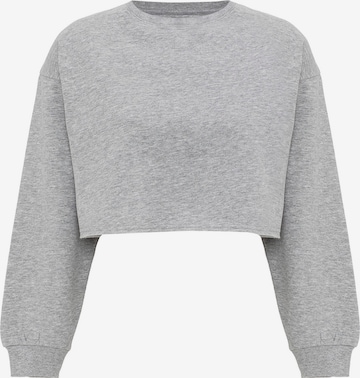 Jacey Quinn Sweatshirt in Grey: front