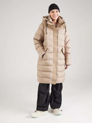 Didriksons - Abrigo de invierno 'Fay' en beige: frente