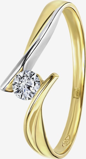 Lucardi Ring in de kleur Goud / Zilver, Productweergave