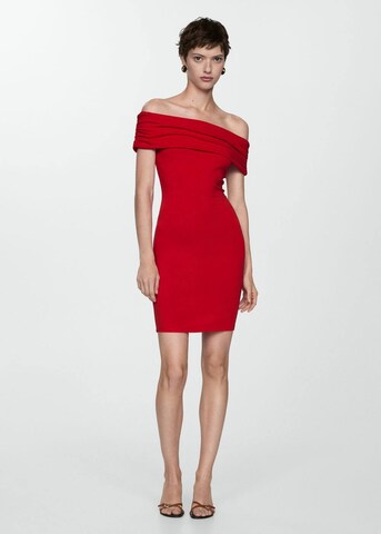 MANGOKoktel haljina - crvena boja