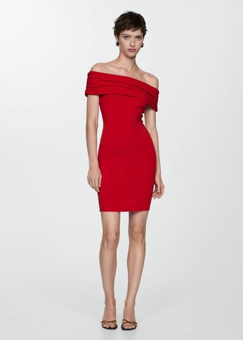 Robe de cocktail MANGO en rouge