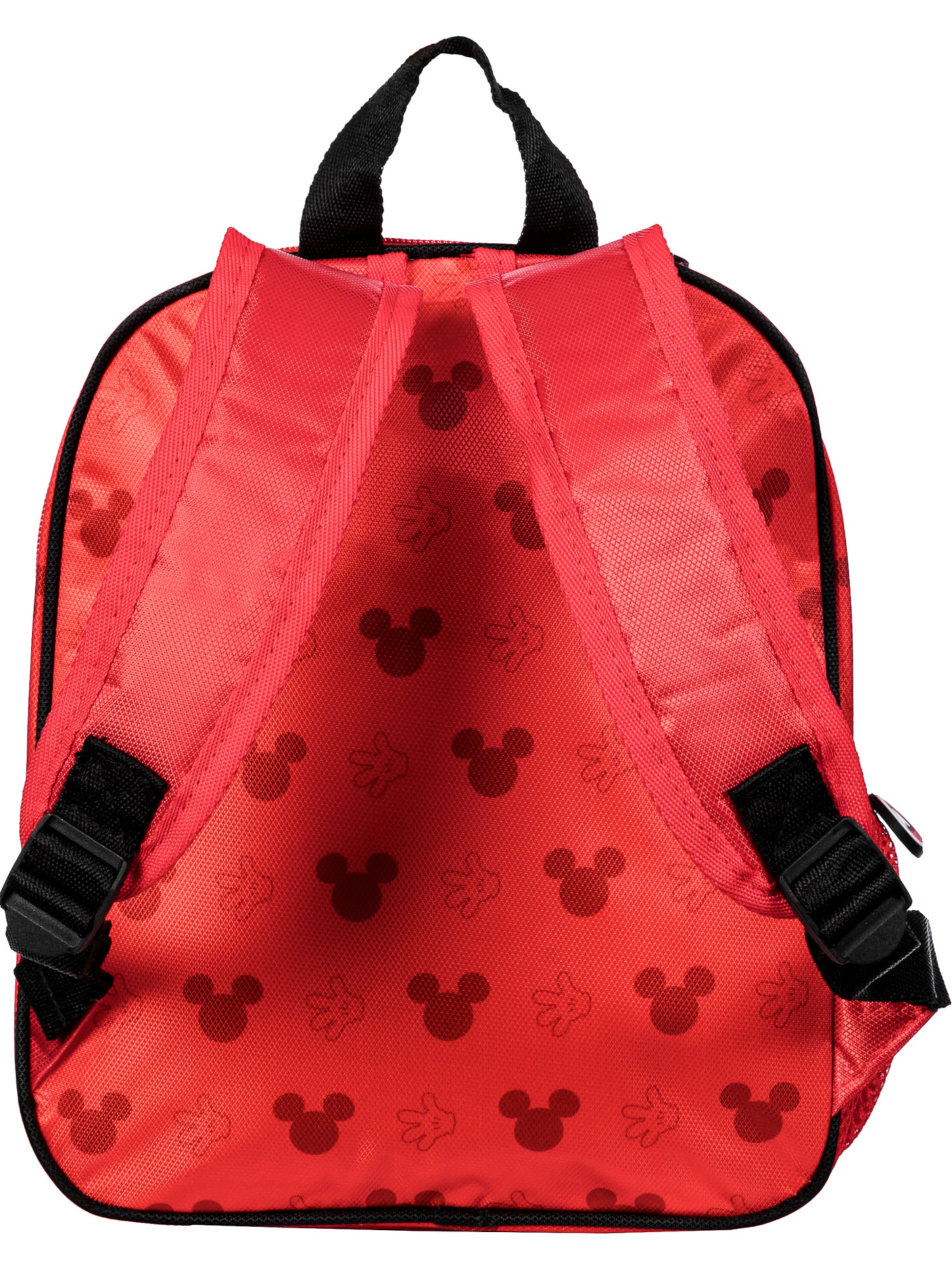 DISNEY - Mochila 'Mickey Mouse Clever-Hooded' en negro