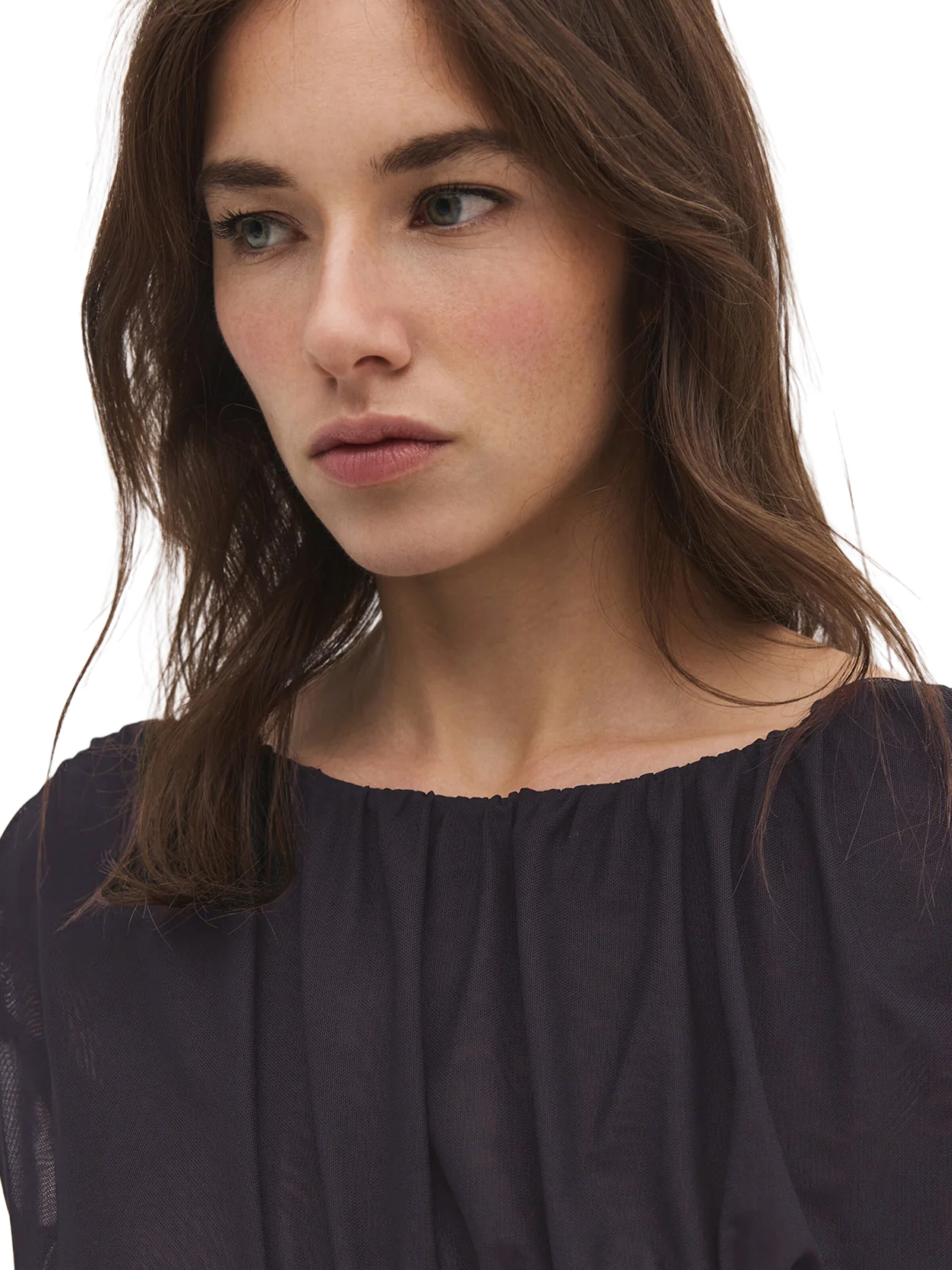 No Matter What Blouse in Grijs