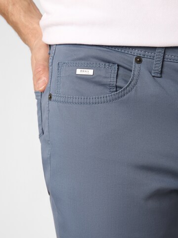 BRAX Regular Broek 'Cadiz' in Blauw