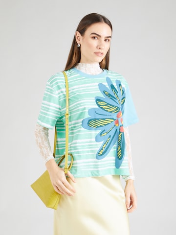 MAX&Co. Shirt 'LEVANTE' in Groen: voorkant