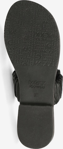 Flip-flops 'Joni' de la MEXX pe negru