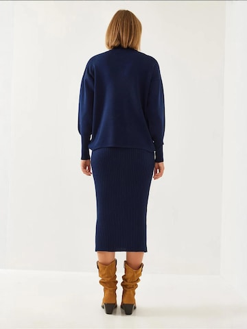 Bianco Lucci - Conjunto em azul