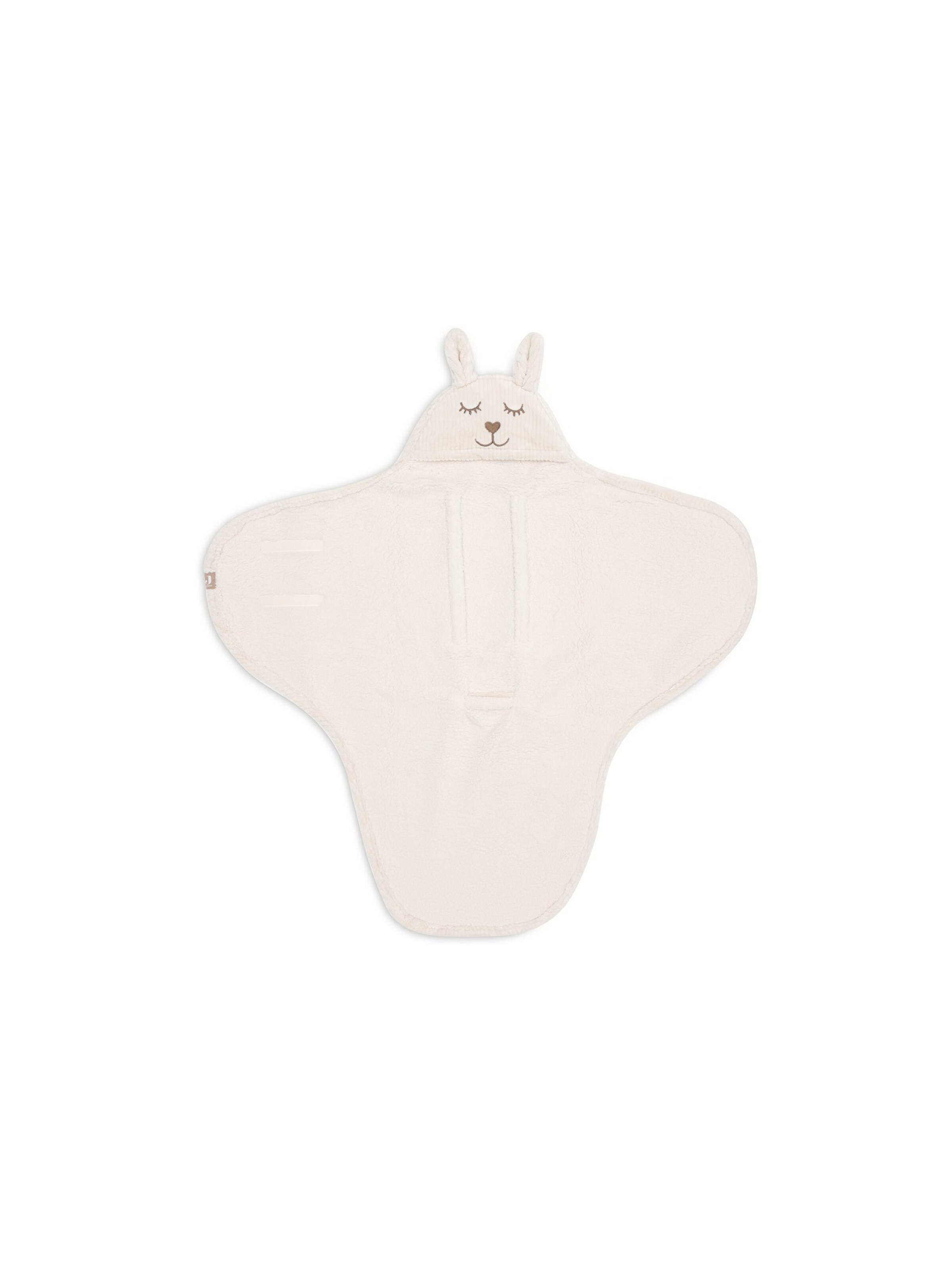 Jollein Einschlagdecke 'Bunny' in Beige