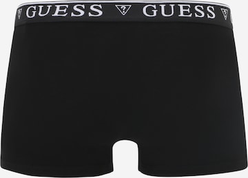 GUESS شورت بوكسر بلون أسود