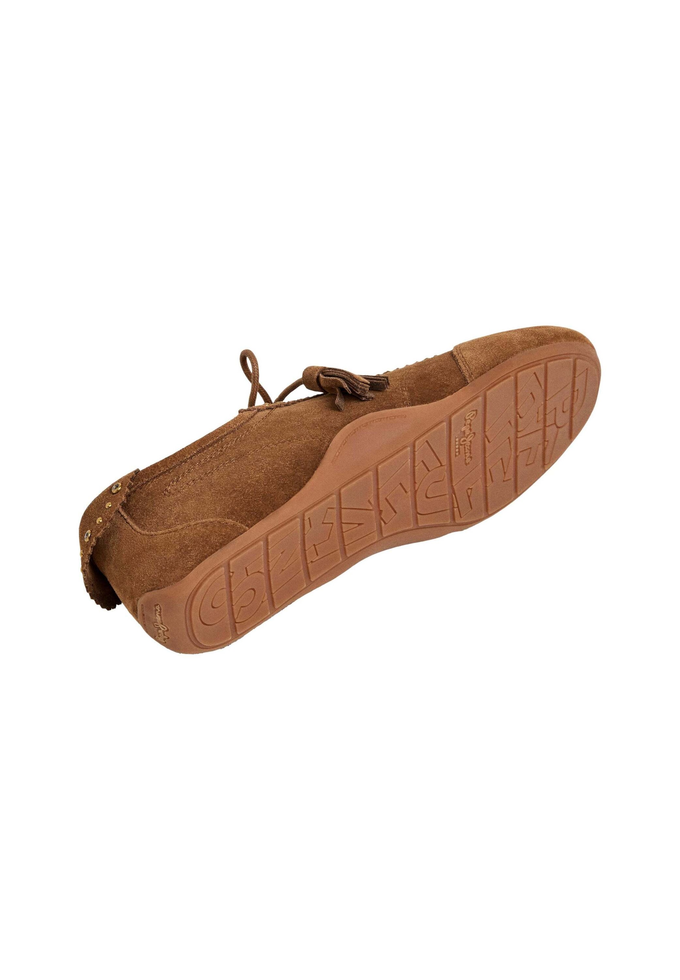 Pepe Jeans - Calzado deportivo con cordones 'W11 Noa Boho' en marrón