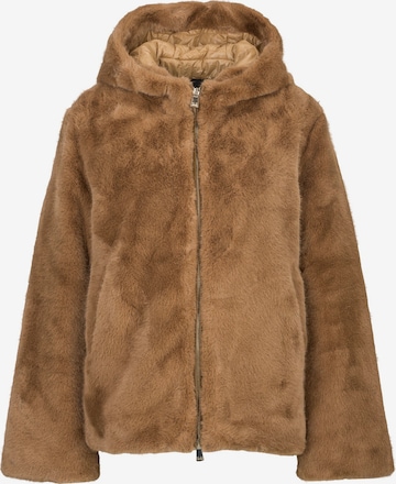 smėlio 19V69 ITALIA Žieminė striukė 'Mimi': priekis